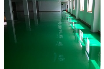 滄晟地坪漆廠家解析環氧地坪施工后達到怎樣的效果才能使用，后期使用中如何保養？