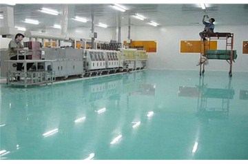 滄晟地坪漆廠家 彩砂環氧地坪漆有什么性能特點