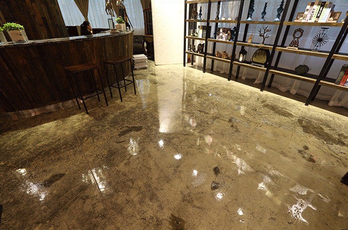 復古地坪不僅是一種獨特的藝術，更是一種享受