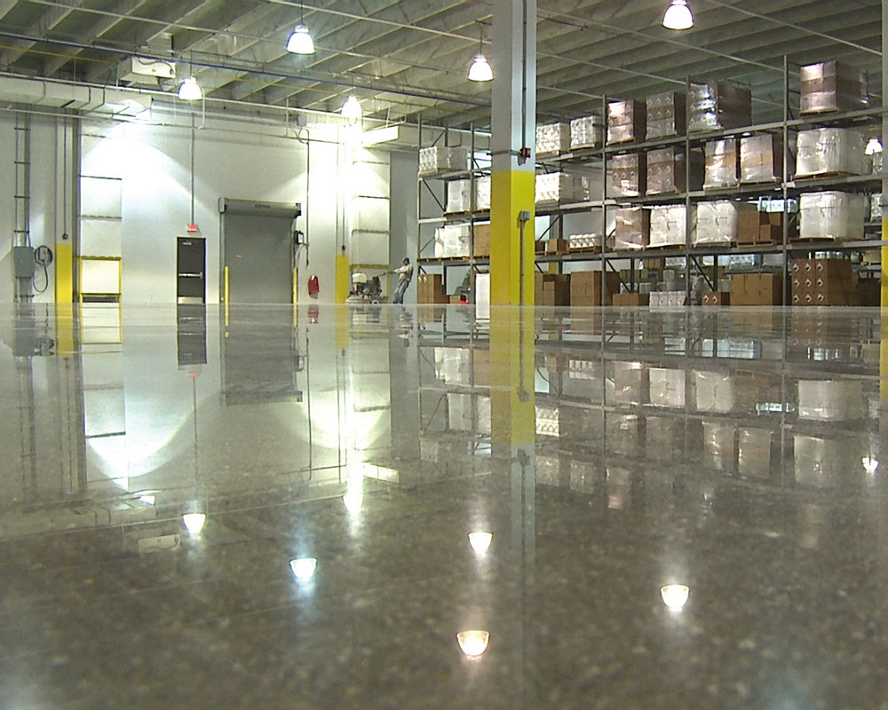 懂得19點，混凝土密封固化劑地坪將沒有秘密