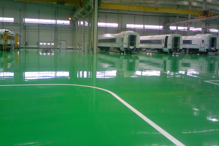 如何區分優劣質地工業廠房耐磨環氧地坪漆？