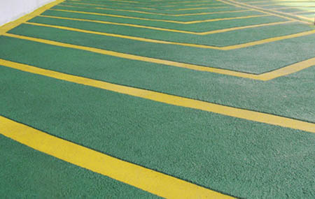 防滑坡道環(huán)氧地坪的施工工藝是什么？