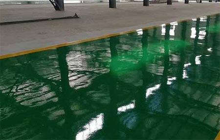 環(huán)氧地坪涂料施工中哪些問題會(huì)影響質(zhì)量和使用效果？