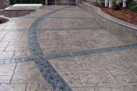 彩色壓花地坪是如何施工的？步驟有哪些？