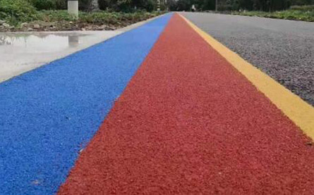 彩色防滑路面施工前的準備和施工順序是什么？