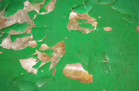 環(huán)氧地坪漆為什么會(huì)起皮？要如何處理？