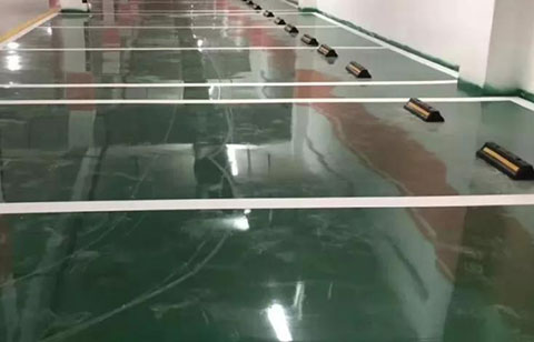 冬季低溫下環氧地坪漆施工要注意什么？