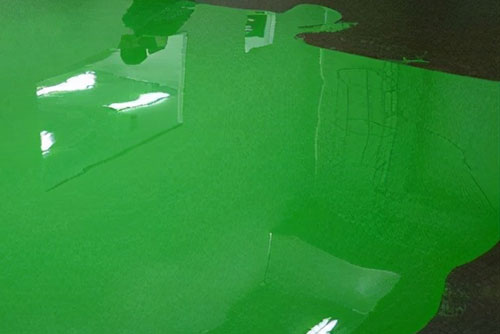 地坪漆施工中輥涂、刷涂、噴涂的區別與優缺點